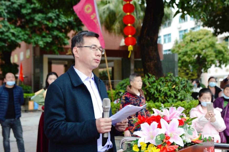 致敬无悔青春献礼建党百年2021届毕业班福州十中百日誓师大会暨成人