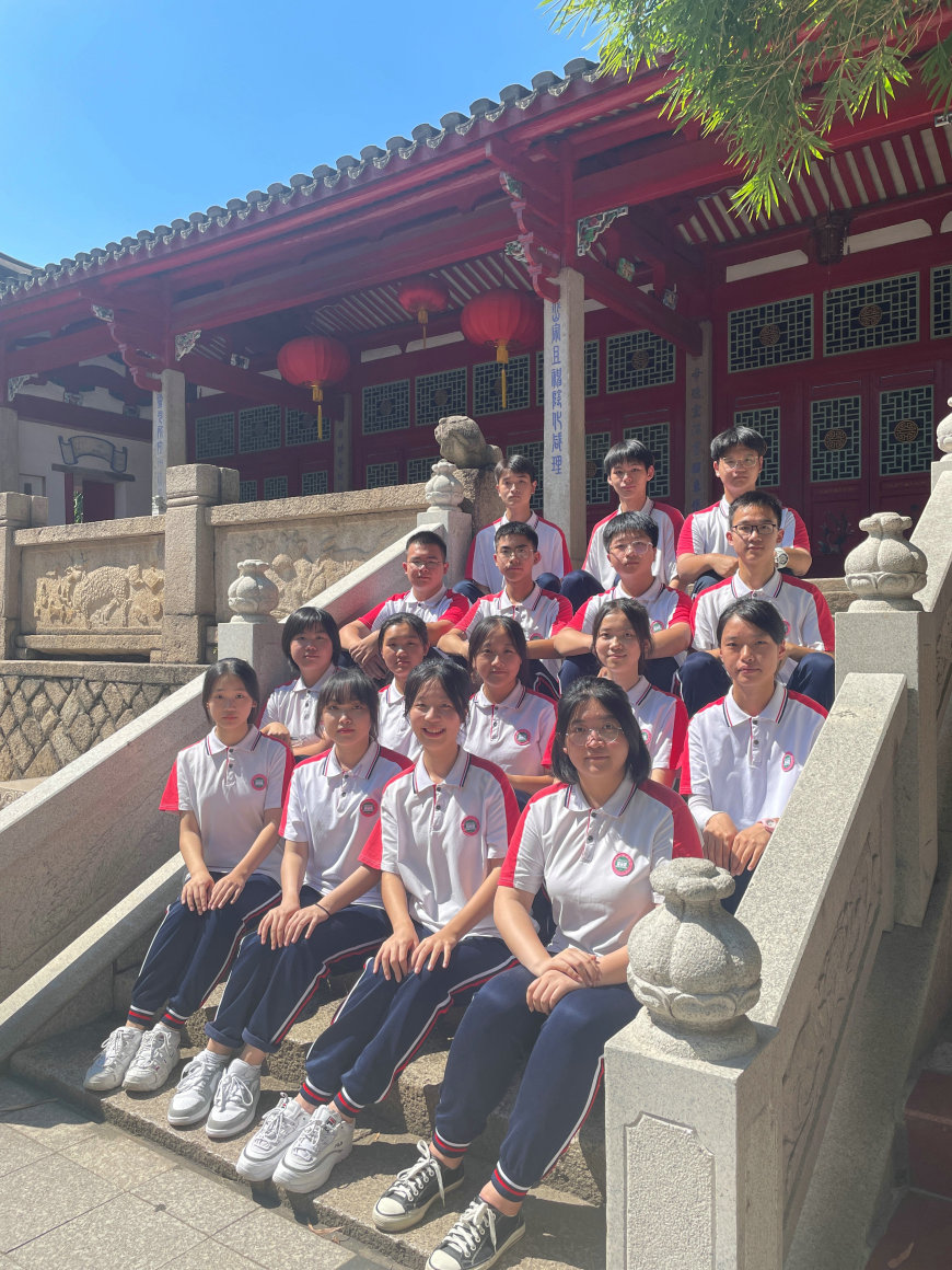 携手趁浮华笃志意更佳福州十中2021届学生会纳新正式开始